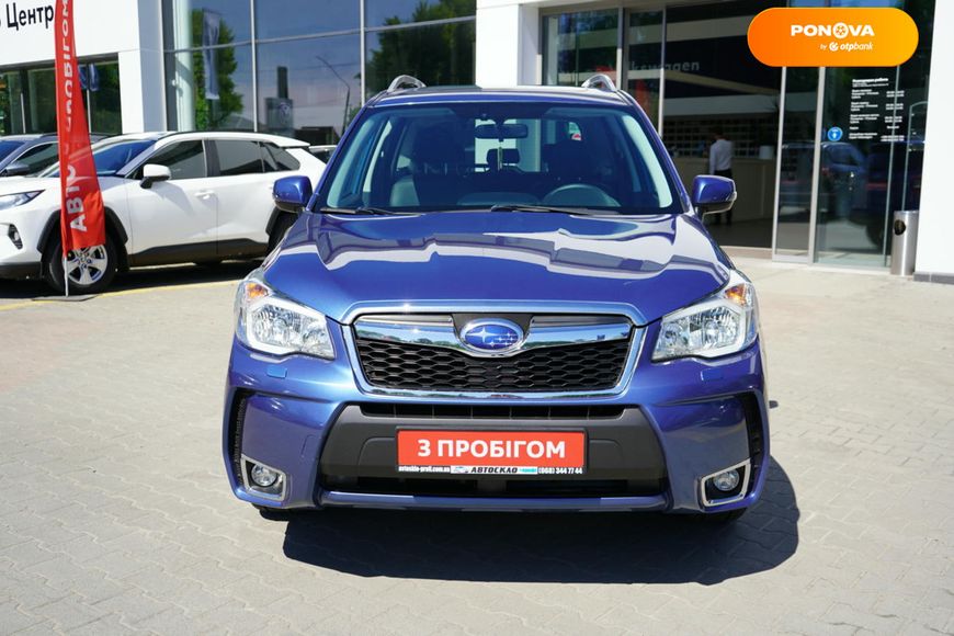 Subaru Forester, 2015, Дизель, 153 тис. км, Позашляховик / Кросовер, Синій, Житомир 107304 фото