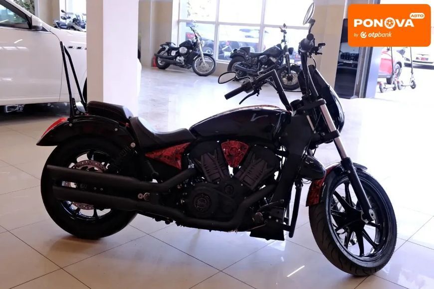 Honda VT 1200, 2016 р., Бензин, 60 тис. км, Мотоцикли, Чорний, Одеса AT-10414426 фото