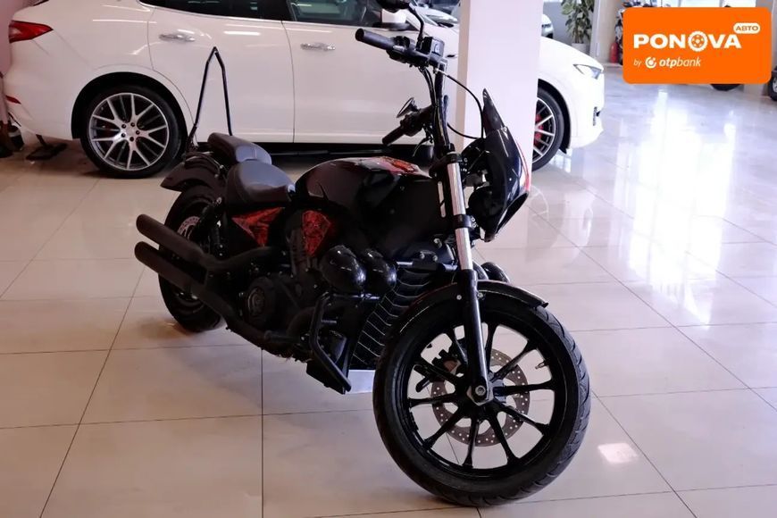 Honda VT 1200, 2016 р., Бензин, 60 тис. км, Мотоцикли, Чорний, Одеса AT-10414426 фото