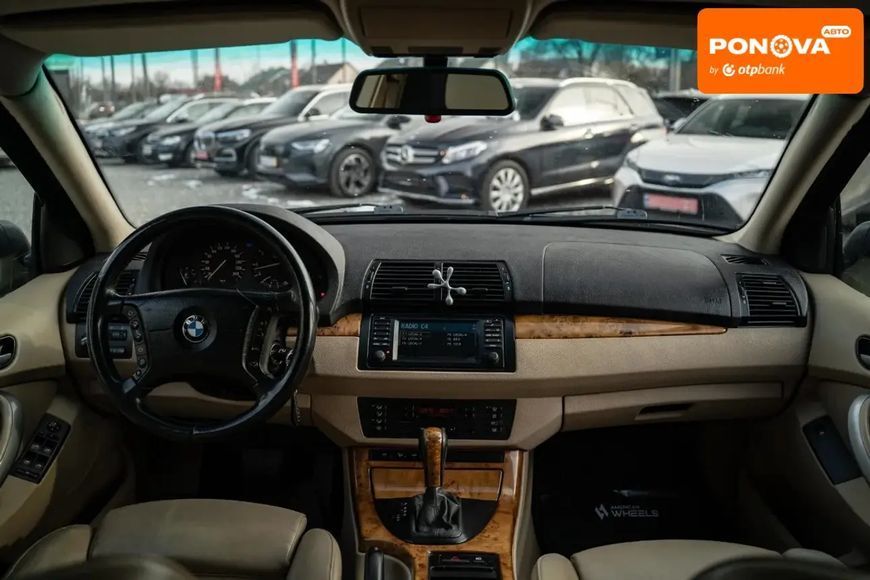 BMW X5, 2003 р., Дизель, 402 тис. км, Позашляховик / Кросовер, Зелений, Чернівці AT-10407158 фото