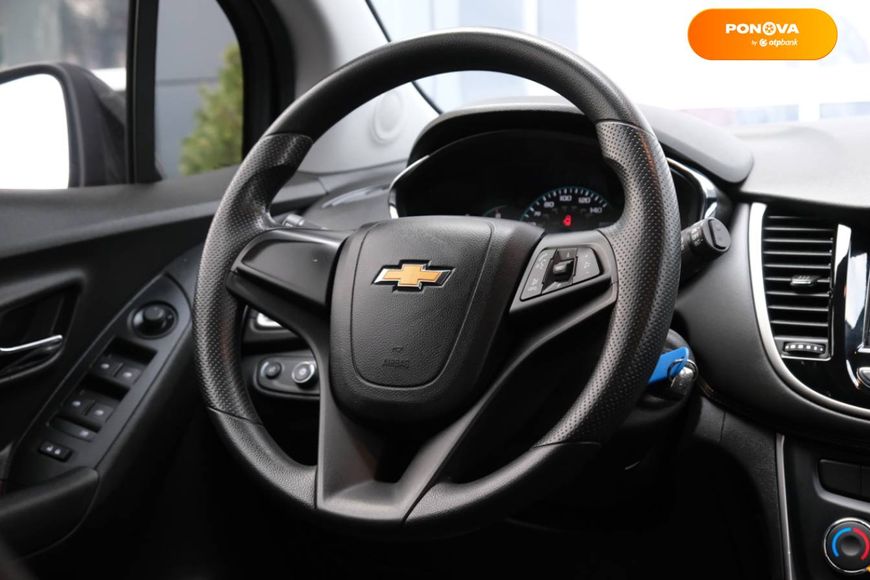 Chevrolet Trax, 2018, Бензин, 1.4 л., 87 тис. км, Позашляховик / Кросовер, Чорний, Одеса 26109 фото