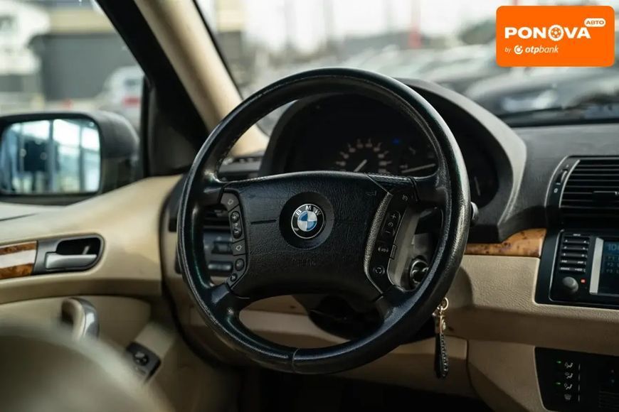 BMW X5, 2003 р., Дизель, 402 тис. км, Позашляховик / Кросовер, Зелений, Чернівці AT-10407158 фото