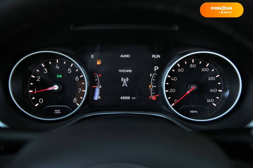 Jeep Compass, 2018, Бензин, 2.4 л., 43 тис. км, Позашляховик / Кросовер, Сірий, Харків 46011 фото