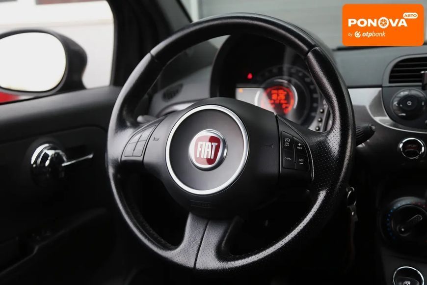Fiat 500, 2015 р., Бензин, 145 тис. км, Хетчбек, Чорний, Київ AT-10415662 фото