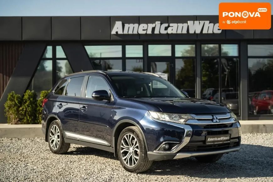 Mitsubishi Outlander, 2016 г., Бензин, 199 тыс. км, Внедорожник / Кроссовер, Чорный, Черновцы AT-10401507 фото
