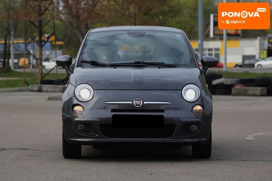 Fiat 500, 2015 р., Бензин, 145 тис. км, Хетчбек, Чорний, Київ AT-10415662 фото