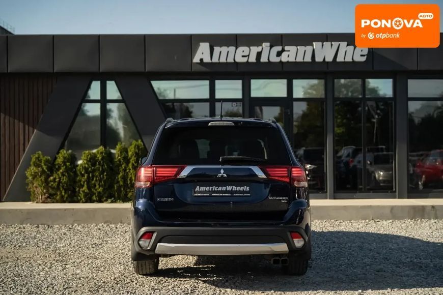 Mitsubishi Outlander, 2016 г., Бензин, 199 тыс. км, Внедорожник / Кроссовер, Чорный, Черновцы AT-10401507 фото