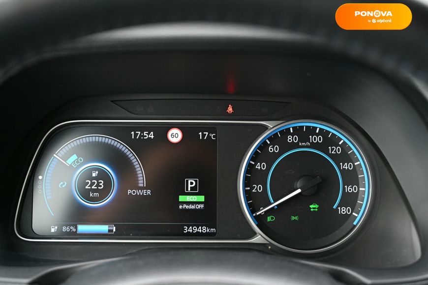 Nissan Leaf, 2022, Електро, 34 тис. км, Хетчбек, Чорний, Львів 111126 фото