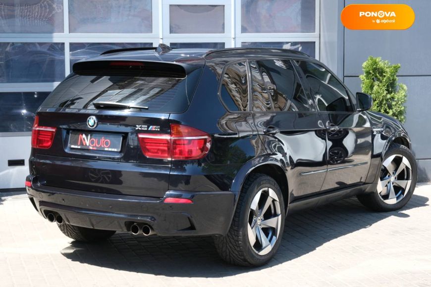 BMW X5 M, 2010, Бензин, 4.39 л., 222 тис. км, Позашляховик / Кросовер, Чорний, Одеса 39142 фото