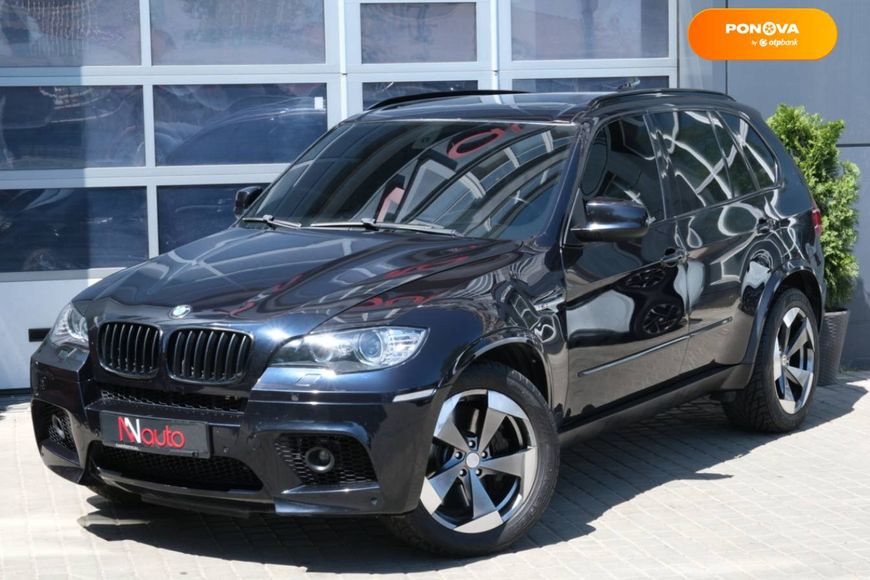 BMW X5 M, 2010, Бензин, 4.39 л., 222 тис. км, Позашляховик / Кросовер, Чорний, Одеса 39142 фото