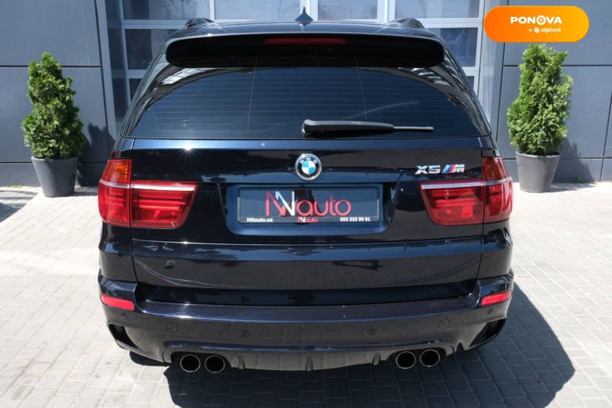 BMW X5 M, 2010, Бензин, 4.39 л., 222 тис. км, Позашляховик / Кросовер, Чорний, Одеса 39142 фото