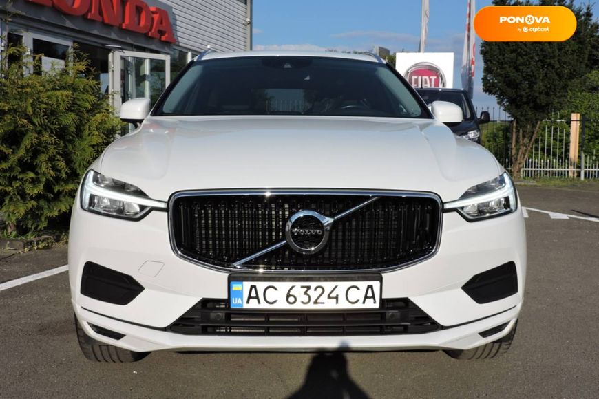 Volvo XC60, 2018, Дизель, 1.97 л., 189 тис. км, Позашляховик / Кросовер, Білий, Рівне 44696 фото