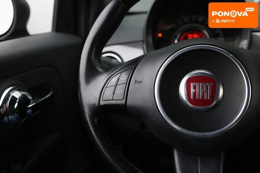 Fiat 500, 2015 р., Бензин, 145 тис. км, Хетчбек, Чорний, Київ AT-10415662 фото