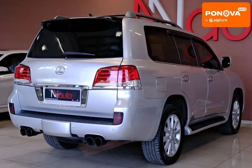 Lexus LX, 2008 г., Газ пропан-бутан / Бензин, 189 тыс. км, Внедорожник / Кроссовер, Серый, Одесса AT-10413414 фото