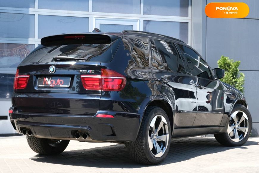 BMW X5 M, 2010, Бензин, 4.39 л., 222 тис. км, Позашляховик / Кросовер, Чорний, Одеса 39142 фото