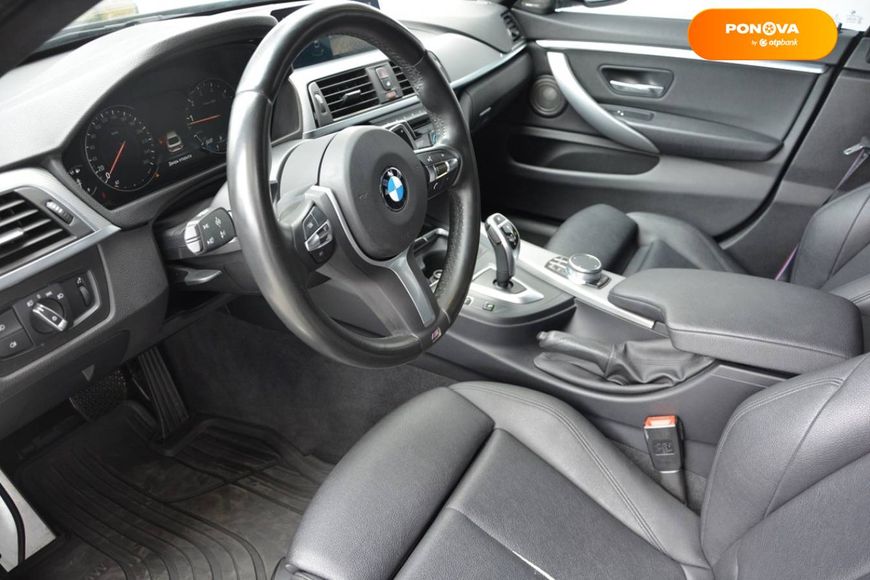 BMW 4 Series, 2018, Бензин, 2 л., 97 тис. км, Купе, Чорний, Київ 42356 фото