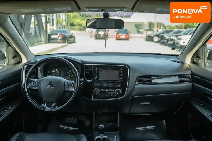 Mitsubishi Outlander, 2016 г., Бензин, 199 тыс. км, Внедорожник / Кроссовер, Чорный, Черновцы AT-10401507 фото
