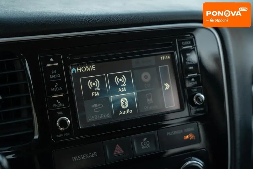Mitsubishi Outlander, 2016 г., Бензин, 199 тыс. км, Внедорожник / Кроссовер, Чорный, Черновцы AT-10401507 фото