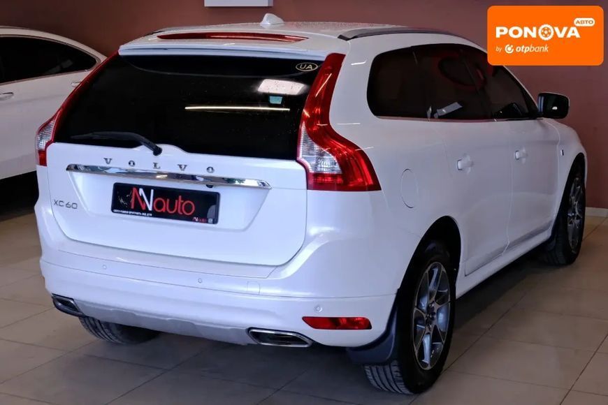Volvo XC60, 2016 г., Дизель, 162 тыс. км, Внедорожник / Кроссовер, Белый, Одесса AT-10418546 фото