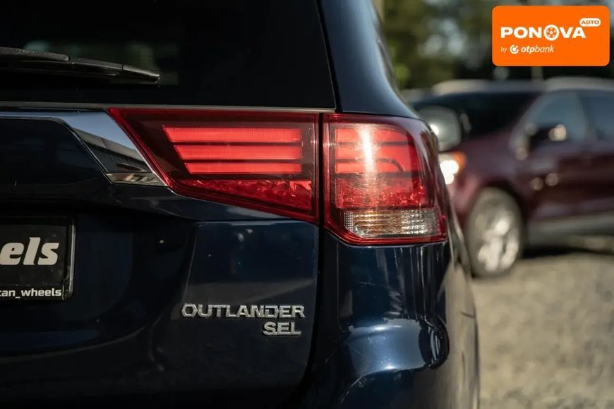 Mitsubishi Outlander, 2016 г., Бензин, 199 тыс. км, Внедорожник / Кроссовер, Чорный, Черновцы AT-10401507 фото