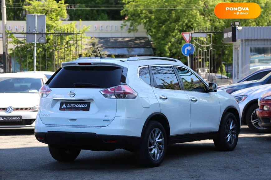 Nissan Rogue, 2013, Бензин, 2.5 л., 78 тис. км, Позашляховик / Кросовер, Білий, Київ 39371 фото