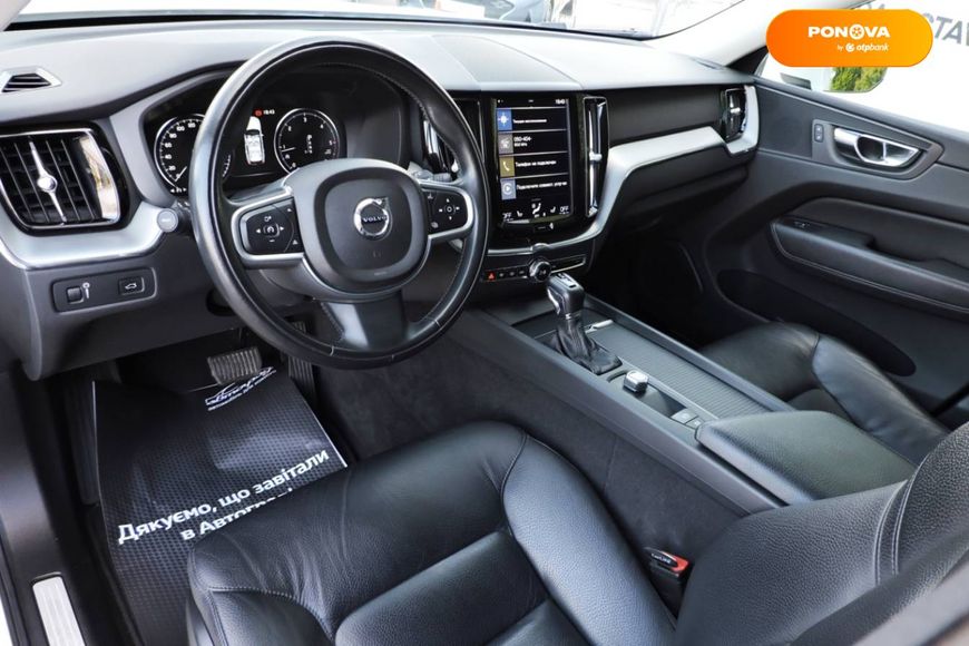 Volvo XC60, 2018, Дизель, 1.97 л., 189 тис. км, Позашляховик / Кросовер, Білий, Рівне 44696 фото
