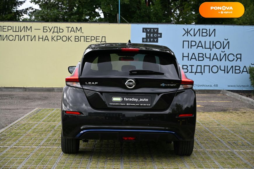 Nissan Leaf, 2022, Електро, 34 тис. км, Хетчбек, Чорний, Львів 111126 фото