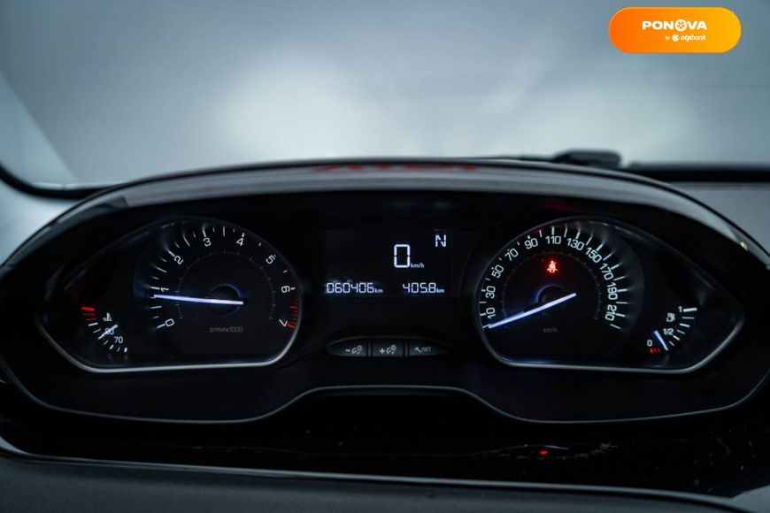 Peugeot 208, 2017, Бензин, 1.2 л., 60 тис. км, Хетчбек, Білий, Київ 35789 фото