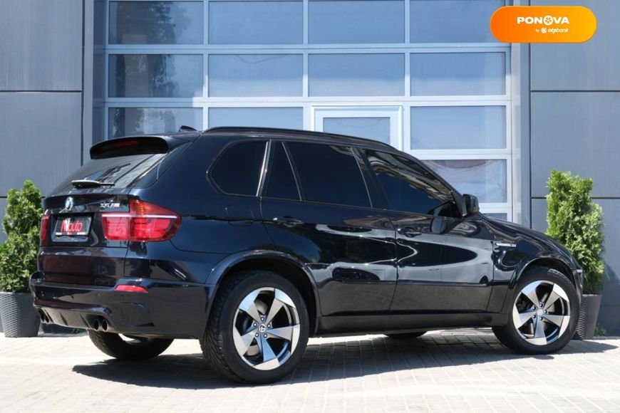 BMW X5 M, 2010, Бензин, 4.39 л., 222 тис. км, Позашляховик / Кросовер, Чорний, Одеса 39142 фото