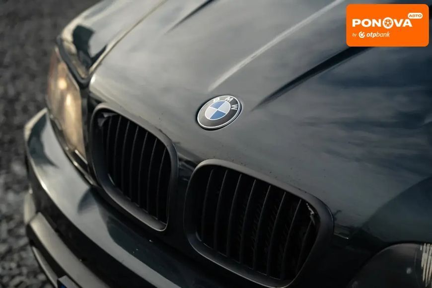 BMW X5, 2003 р., Дизель, 402 тис. км, Позашляховик / Кросовер, Зелений, Чернівці AT-10407158 фото