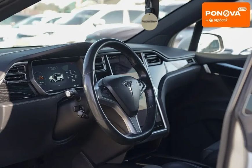Tesla Model X, 2017 г., Електро, 81 тыс. км, Внедорожник / Кроссовер, Серый, Черновцы AT-10407371 фото