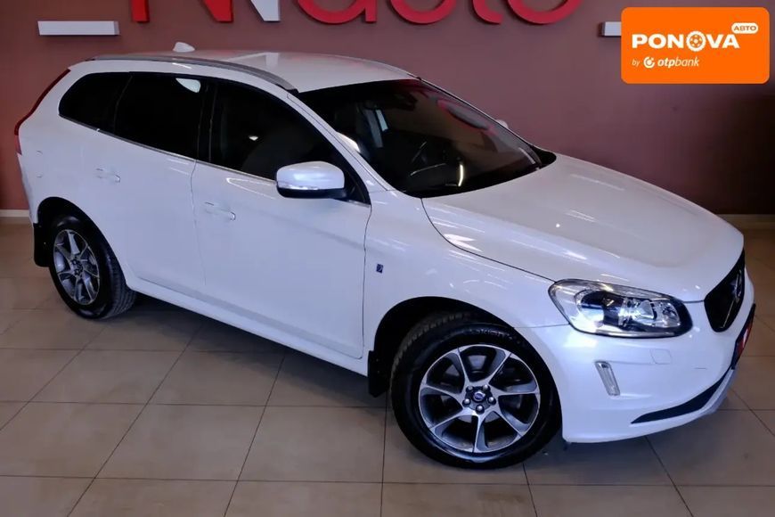 Volvo XC60, 2016 г., Дизель, 162 тыс. км, Внедорожник / Кроссовер, Белый, Одесса AT-10418546 фото