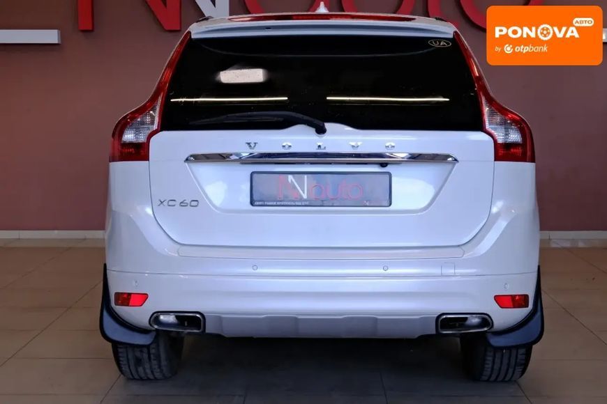 Volvo XC60, 2016 г., Дизель, 162 тыс. км, Внедорожник / Кроссовер, Белый, Одесса AT-10418546 фото