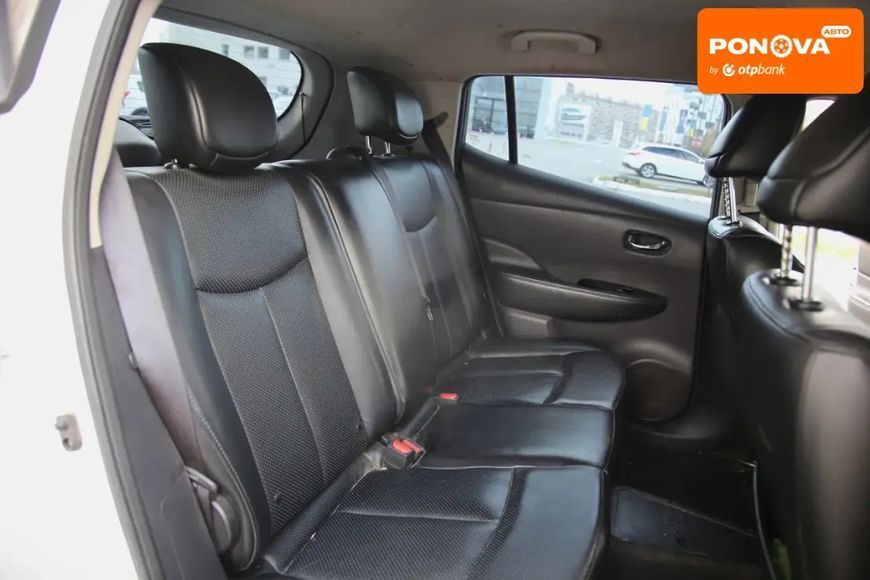 Nissan Leaf, 2013 г., Електро, 220 тыс. км, Хетчбек, Белый, Харьков AT-10403986 фото