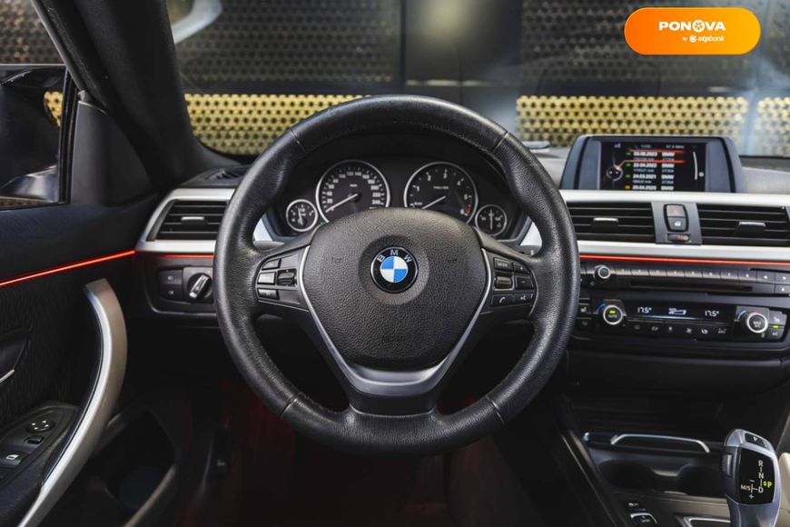 BMW 4 Series Gran Coupe, 2017, Дизель, 2 л., 159 тыс. км, Купе, Чорный, Луцк Cars-Pr-56647 фото