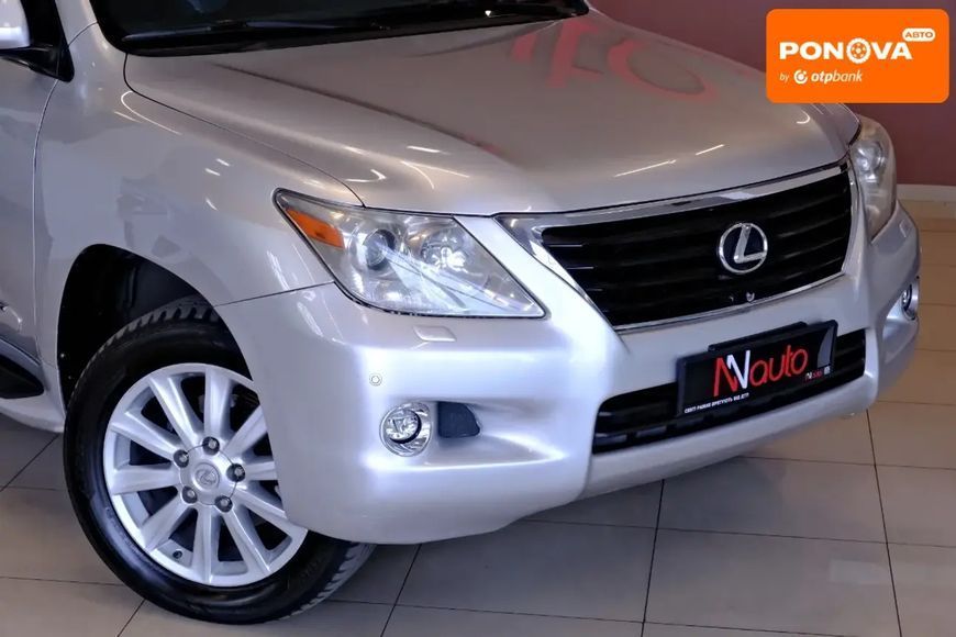 Lexus LX, 2008 г., Газ пропан-бутан / Бензин, 189 тыс. км, Внедорожник / Кроссовер, Серый, Одесса AT-10413414 фото