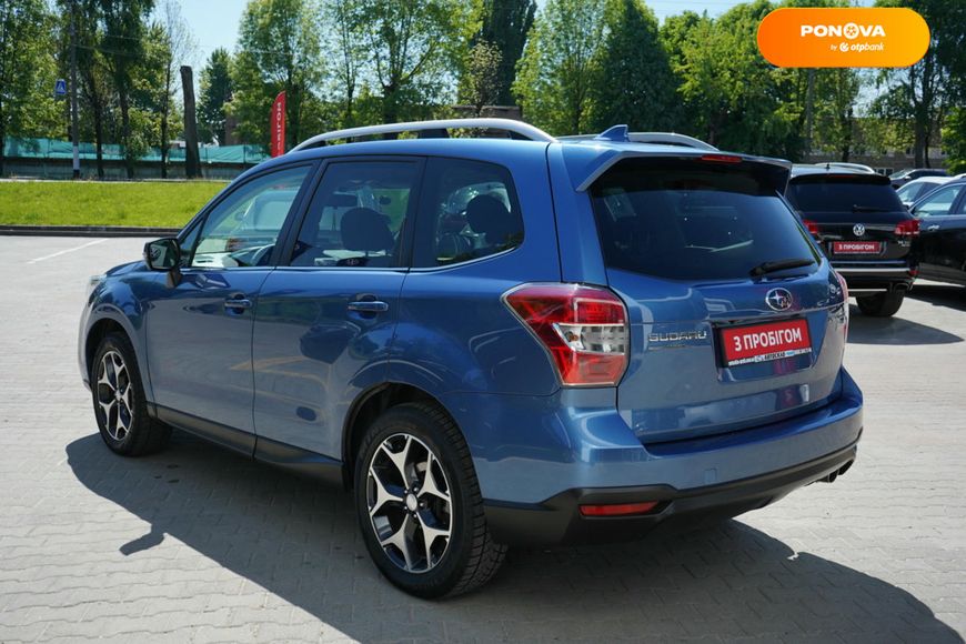 Subaru Forester, 2015, Дизель, 153 тис. км, Позашляховик / Кросовер, Синій, Житомир 107304 фото