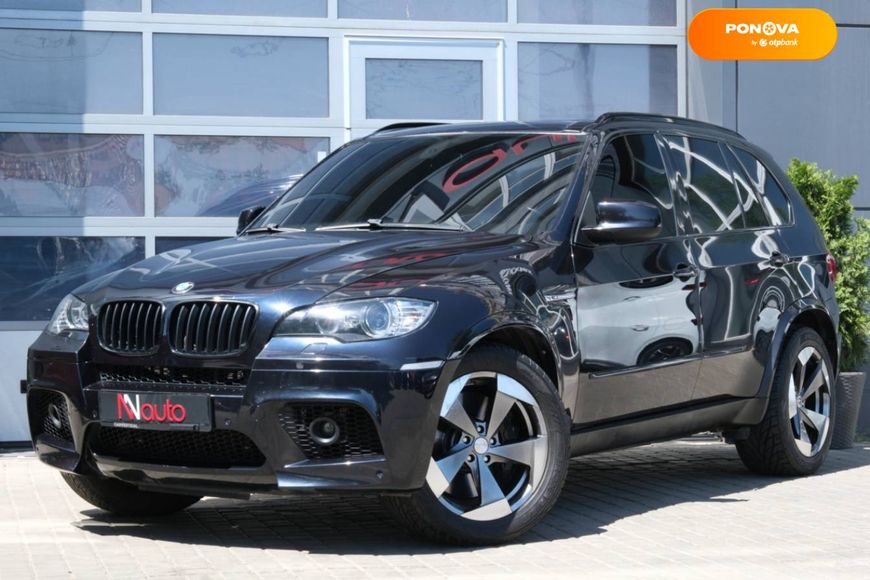 BMW X5 M, 2010, Бензин, 4.39 л., 222 тис. км, Позашляховик / Кросовер, Чорний, Одеса 39142 фото