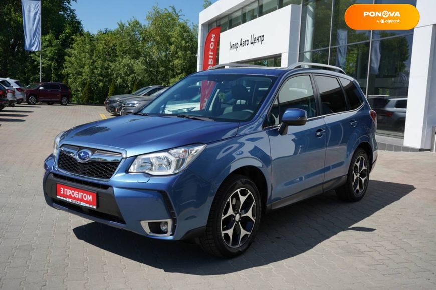 Subaru Forester, 2015, Дизель, 153 тис. км, Позашляховик / Кросовер, Синій, Житомир 107304 фото