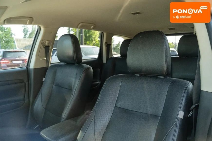 Mitsubishi Outlander, 2016 г., Бензин, 199 тыс. км, Внедорожник / Кроссовер, Чорный, Черновцы AT-10401507 фото