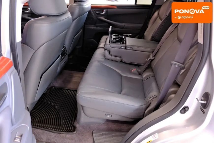 Lexus LX, 2008 г., Газ пропан-бутан / Бензин, 189 тыс. км, Внедорожник / Кроссовер, Серый, Одесса AT-10413414 фото