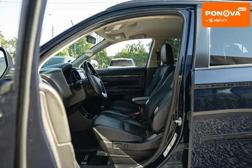 Mitsubishi Outlander, 2016 г., Бензин, 199 тыс. км, Внедорожник / Кроссовер, Чорный, Черновцы AT-10401507 фото