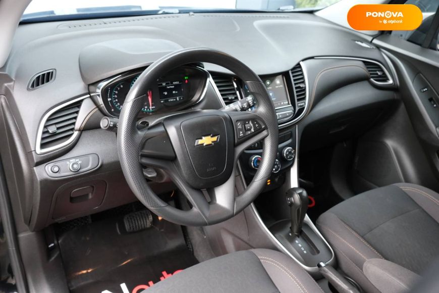 Chevrolet Trax, 2018, Бензин, 1.4 л., 87 тис. км, Позашляховик / Кросовер, Чорний, Одеса 26109 фото