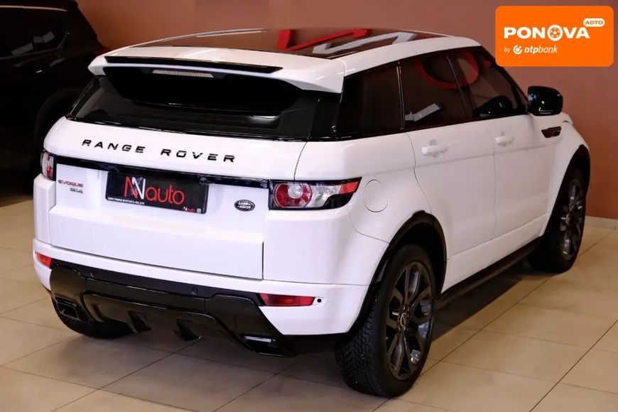 Land Rover Range Rover Evoque, 2011 г., Дизель, 178 тыс. км, Внедорожник / Кроссовер, Белый, Одесса AT-10409473 фото