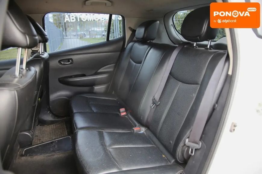 Nissan Leaf, 2013 г., Електро, 220 тыс. км, Хетчбек, Белый, Харьков AT-10403986 фото