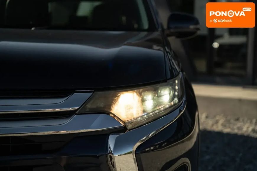 Mitsubishi Outlander, 2016 г., Бензин, 199 тыс. км, Внедорожник / Кроссовер, Чорный, Черновцы AT-10401507 фото