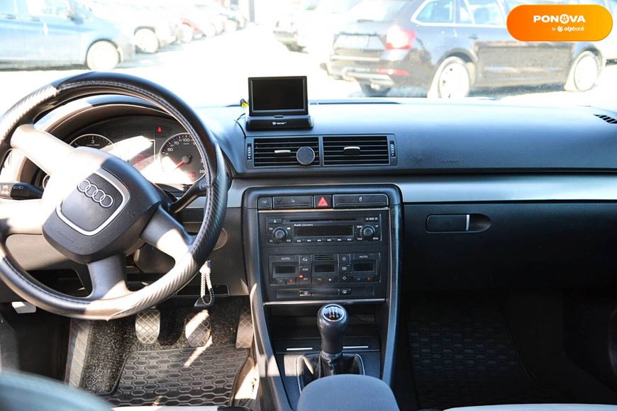 Audi A4, 2005, Дизель, 1.9 л., 250 тыс. км, Кабриолет, Чорный, Хмельницкий 36092 фото