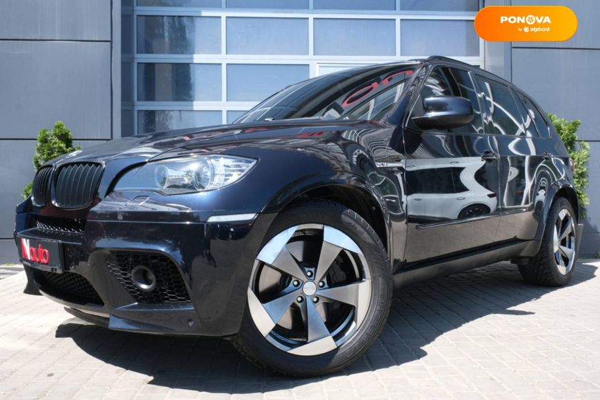 BMW X5 M, 2010, Бензин, 4.39 л., 222 тис. км, Позашляховик / Кросовер, Чорний, Одеса 39142 фото