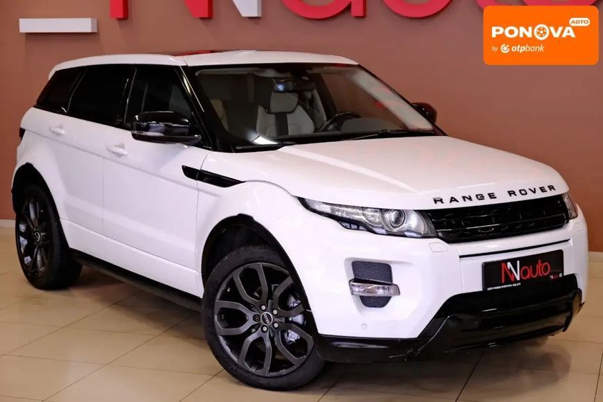 Land Rover Range Rover Evoque, 2011 г., Дизель, 178 тыс. км, Внедорожник / Кроссовер, Белый, Одесса AT-10409473 фото