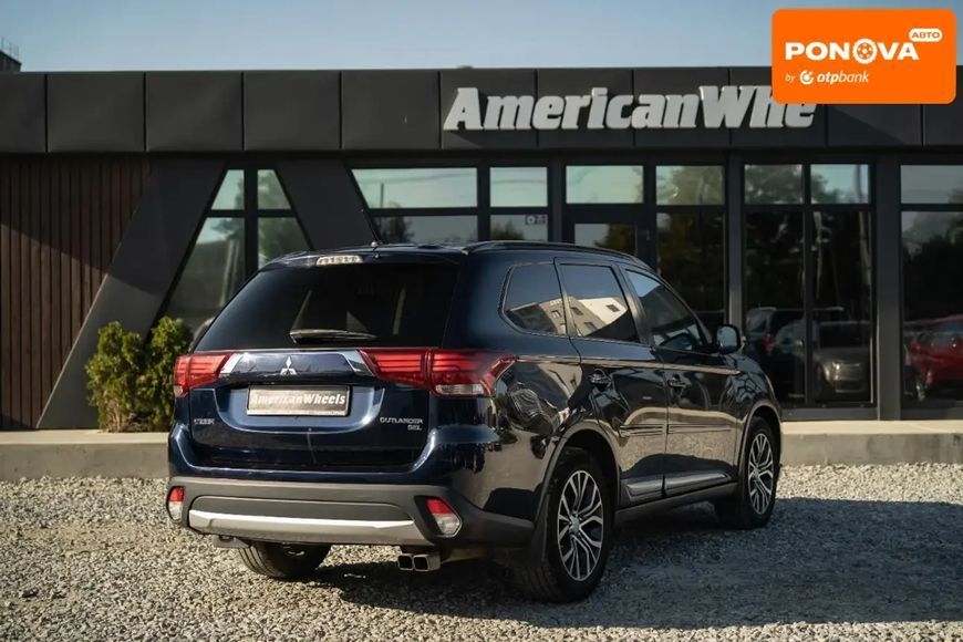 Mitsubishi Outlander, 2016 г., Бензин, 199 тыс. км, Внедорожник / Кроссовер, Чорный, Черновцы AT-10401507 фото